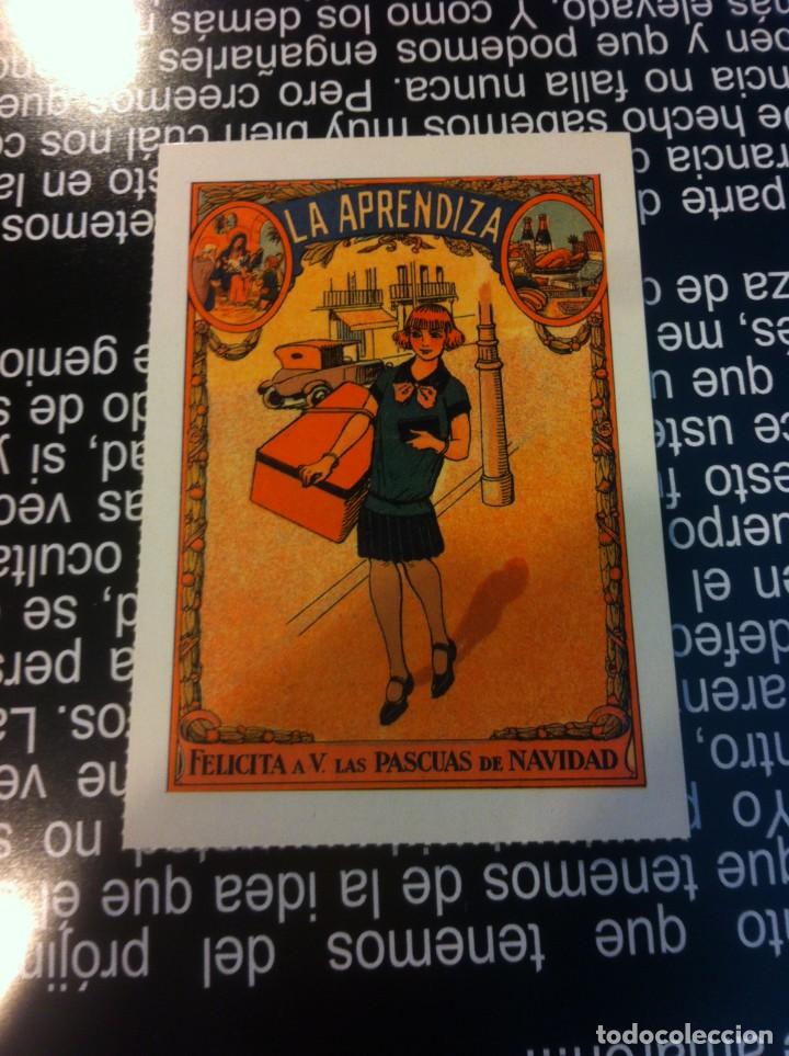 Postales: LAS M&Aacute;S BELLAS TARJETAS POSTALES. LA APRENDIZA FELICITA...