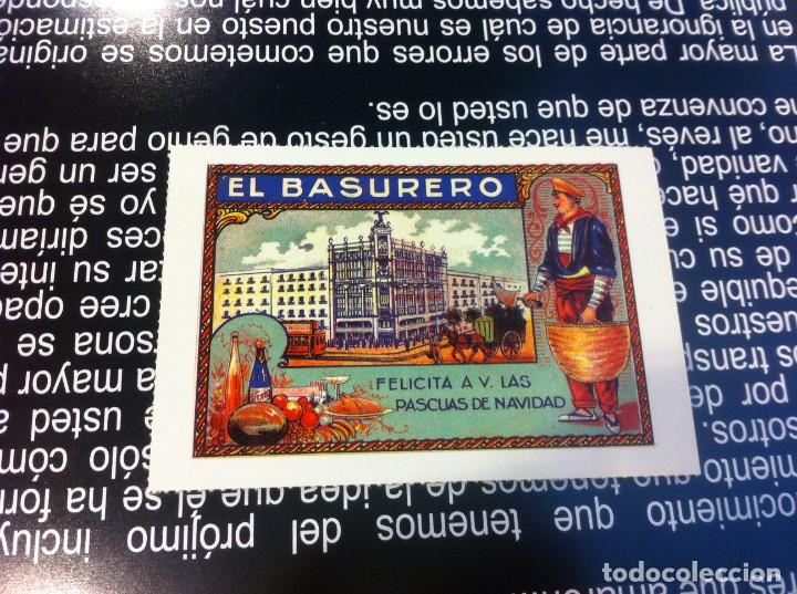 Postkarten: LAS M&Aacute;S BELLAS TARJETAS POSTALES. EL BASURERO FELICITA...