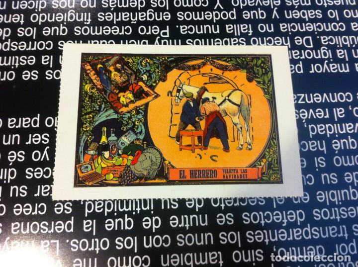 Cartoline: LAS M&Aacute;S BELLAS TARJETAS POSTALES. EL HERRERO FELICITA...