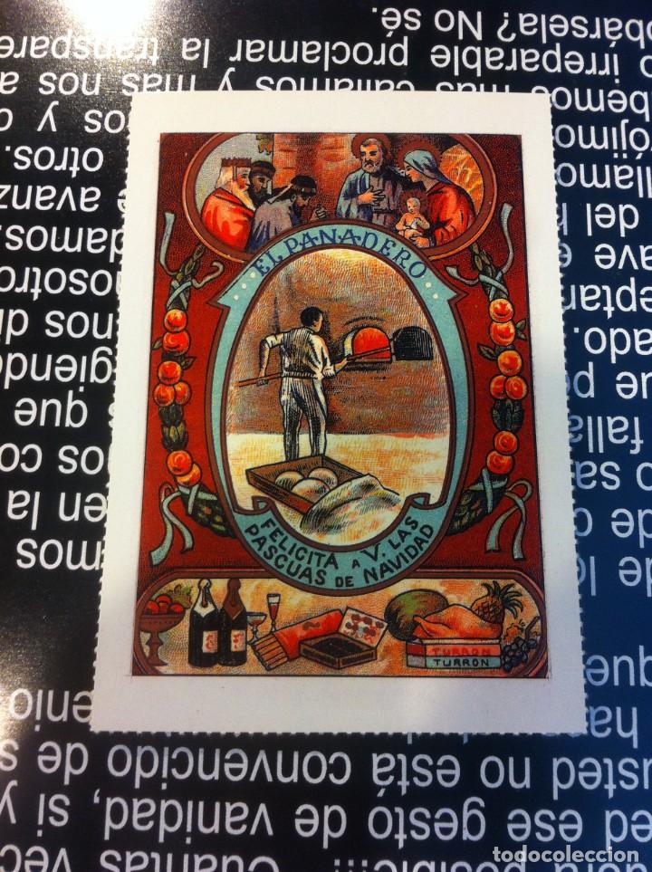 Cartoline: LAS M&Aacute;S BELLAS TARJETAS POSTALES. EL PANADERO FELICITA...
