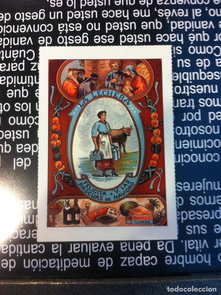 Cartoline: LAS M&Aacute;S BELLAS TARJETAS POSTALES. LA LECHERA FELICITA...