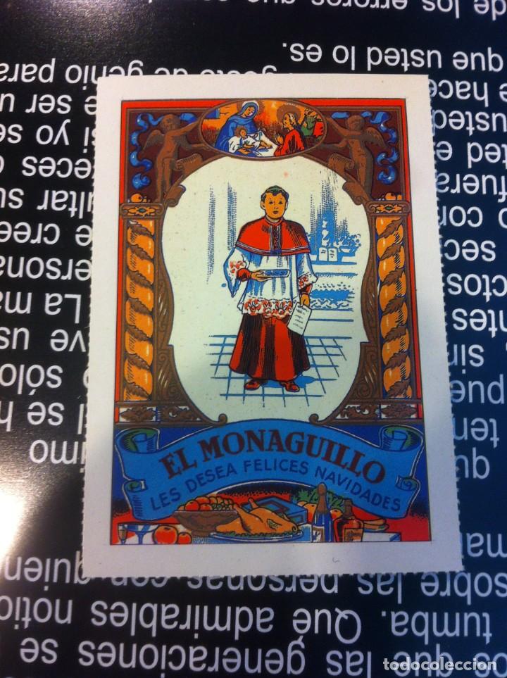 Cartoline: LAS M&Aacute;S BELLAS TARJETAS POSTALES. EL MONAGUILLO FELICITA...