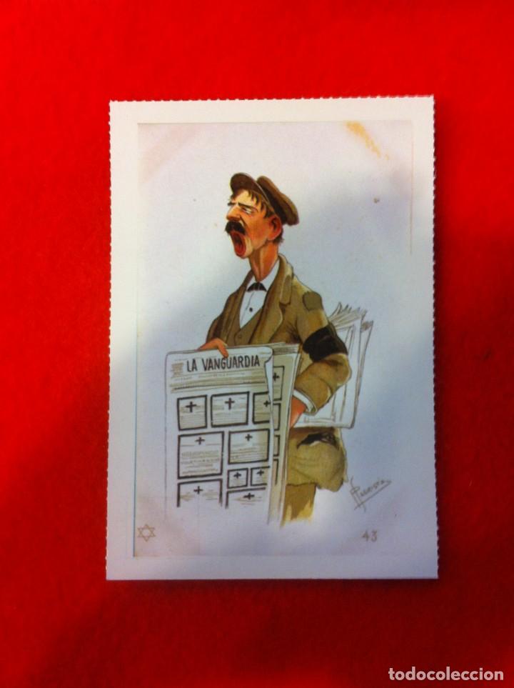 Postcards: LAS M&Aacute;S BELLAS TARJETAS POSTALES. PERI&Oacute;DICO - REVISTA. LA VANGUARDIA