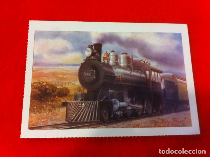 Postcards: LAS M&Aacute;S BELLAS TARJETAS POSTALES. TREN. THE KATY FLYER