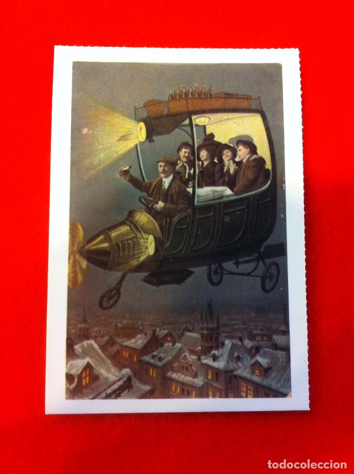Cartes Postales: LAS M&Aacute;S BELLAS TARJETAS POSTALES. MEDIOS A&Eacute;REOS DE LOCOMOCI&Oacute;N
