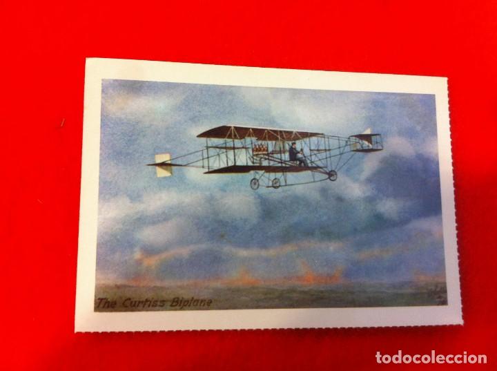 Cartoline: LAS M&Aacute;S BELLAS TARJETAS POSTALES. MEDIOS A&Eacute;REOS DE LOCOMOCI&Oacute;N. AVIONETA