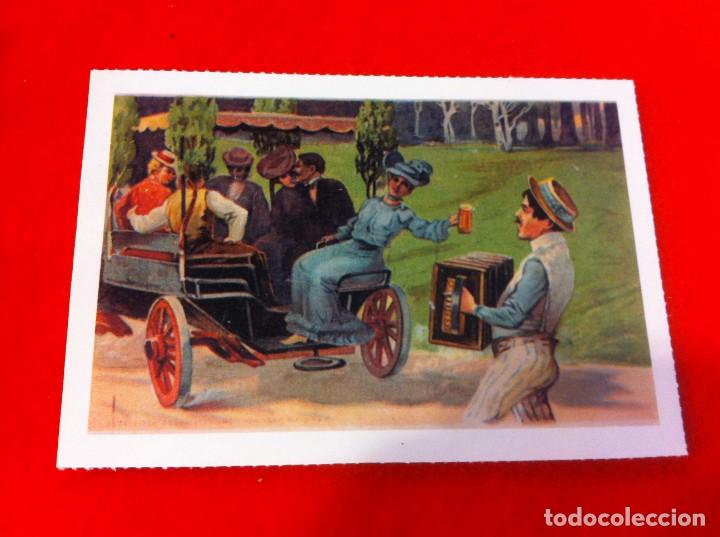 Postales: LAS M&Aacute;S BELLAS TARJETAS POSTALES. COCHE - CARRUAJE - Foto 1