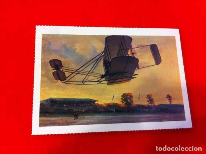 Cartes Postales: LAS M&Aacute;S BELLAS TARJETAS POSTALES. MEDIOS A&Eacute;REOS DE LOCOMOCI&Oacute;N. AVIONETA