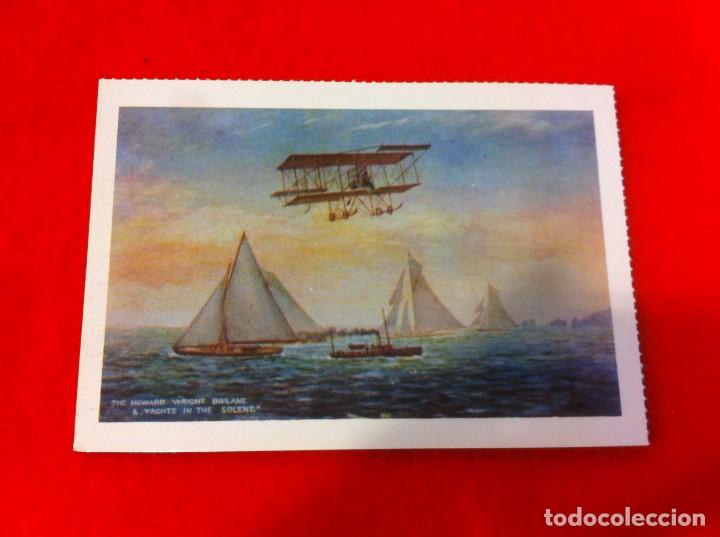 Postcards: LAS M&Aacute;S BELLAS TARJETAS POSTALES. MEDIOS A&Eacute;REOS DE LOCOMOCI&Oacute;N. AVIONETA