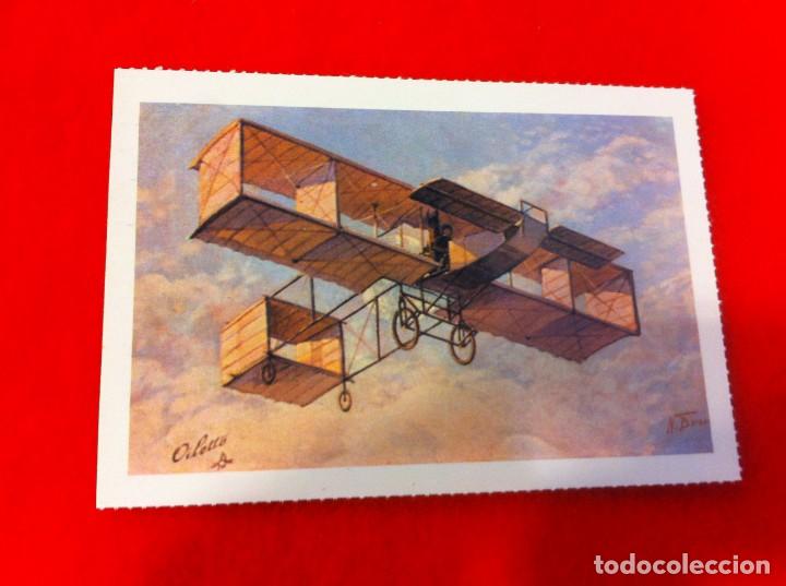 Postais: LAS M&Aacute;S BELLAS TARJETAS POSTALES. MEDIOS A&Eacute;REOS DE LOCOMOCI&Oacute;N. AVIONETA