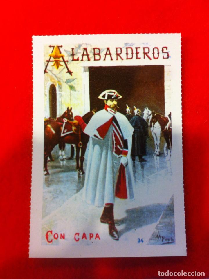 Postcards: LAS M&Aacute;S BELLAS TARJETAS POSTALES. ALABARDEROS CON CAPA