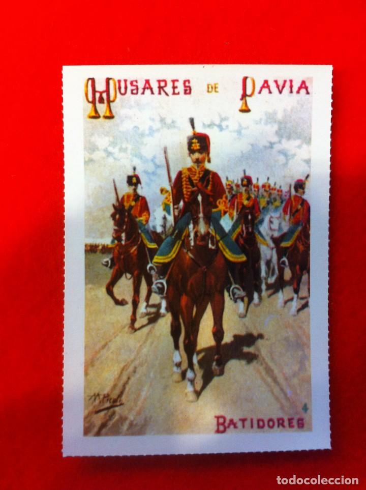 Postais: LAS M&Aacute;S BELLAS TARJETAS POSTALES. H&Uacute;SARES DE PAVIA