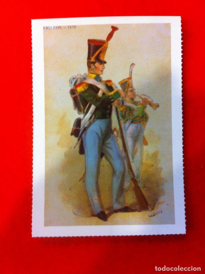 Cartes Postales: LAS M&Aacute;S BELLAS TARJETAS POSTALES. LIGEROS 1830