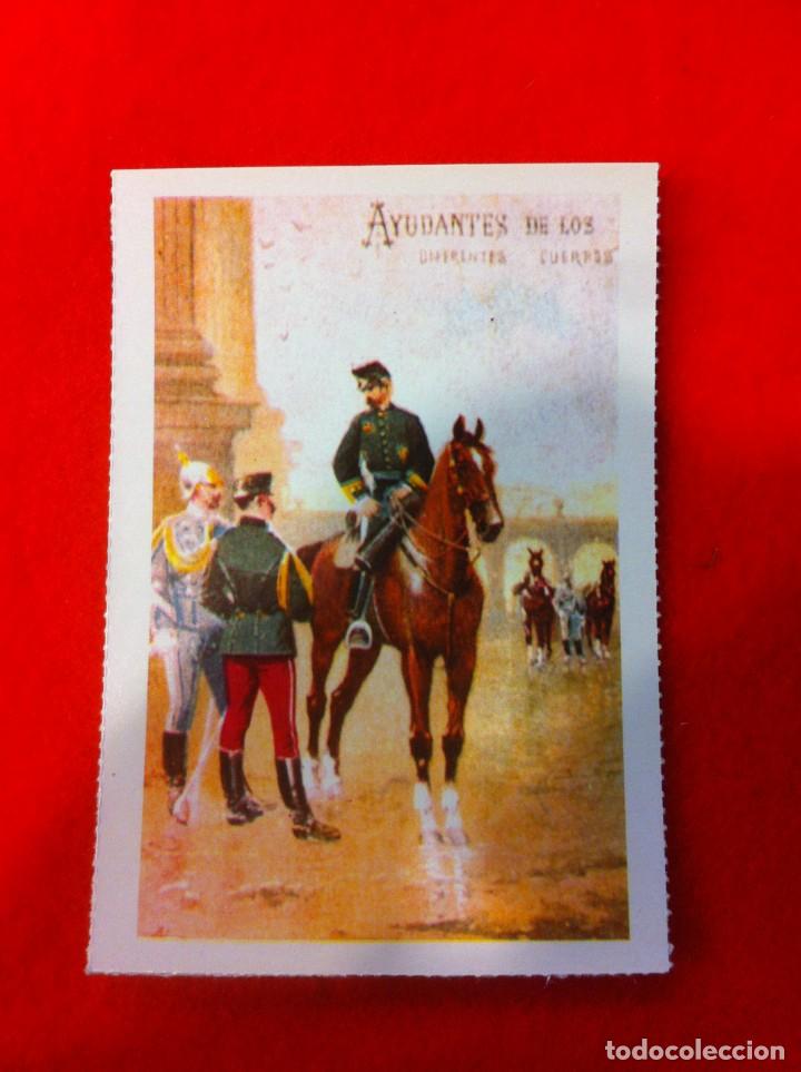 Postcards: LAS M&Aacute;S BELLAS TARJETAS POSTALES. AYUDANTES DE LOS DIFERENTES CUERPOS