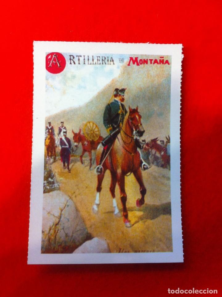 Postais: LAS M&Aacute;S BELLAS TARJETAS POSTALES. ARTILLER&Iacute;A DE MONTA&Ntilde;A