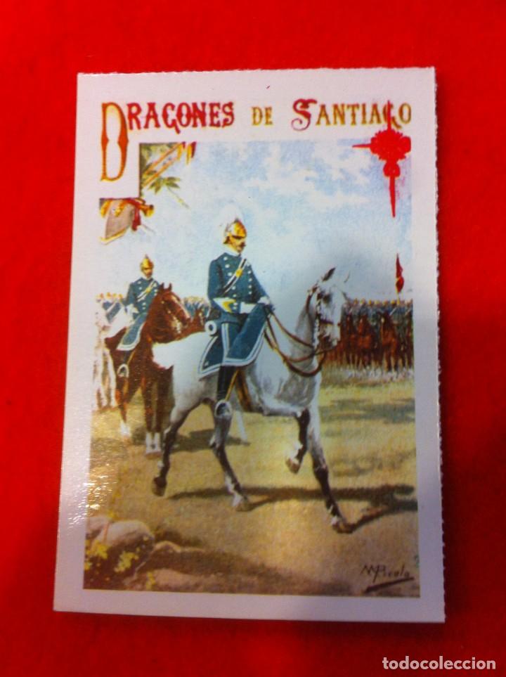 Cartoline: LAS M&Aacute;S BELLAS TARJETAS POSTALES. DRAGONES DE SANTIAGO
