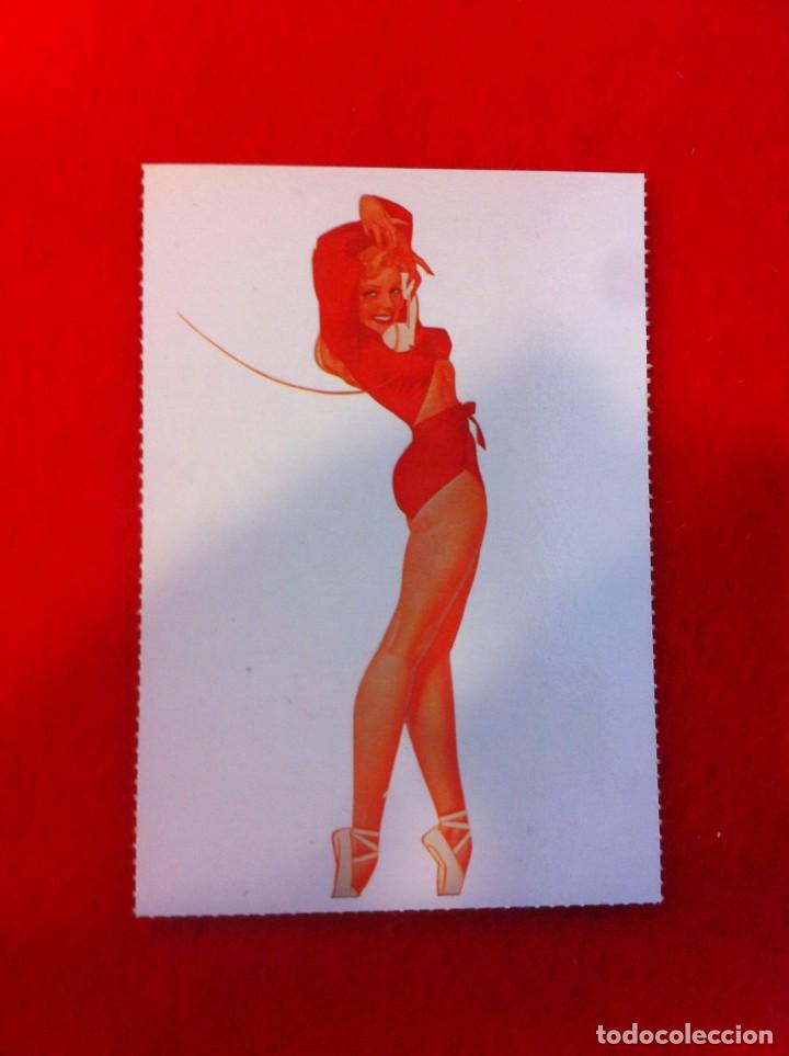 Postcards: LAS M&Aacute;S BELLAS TARJETAS POSTALES. . CHICAS PIN-UP