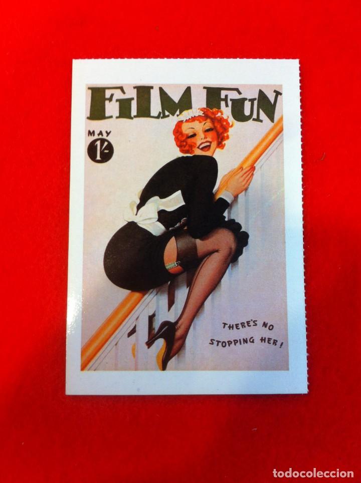 Cartoline: LAS M&Aacute;S BELLAS TARJETAS POSTALES. . CHICAS PIN-UP