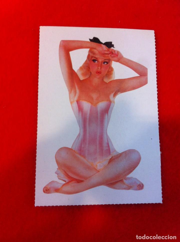 Postcards: LAS M&Aacute;S BELLAS TARJETAS POSTALES. . CHICAS PIN-UP