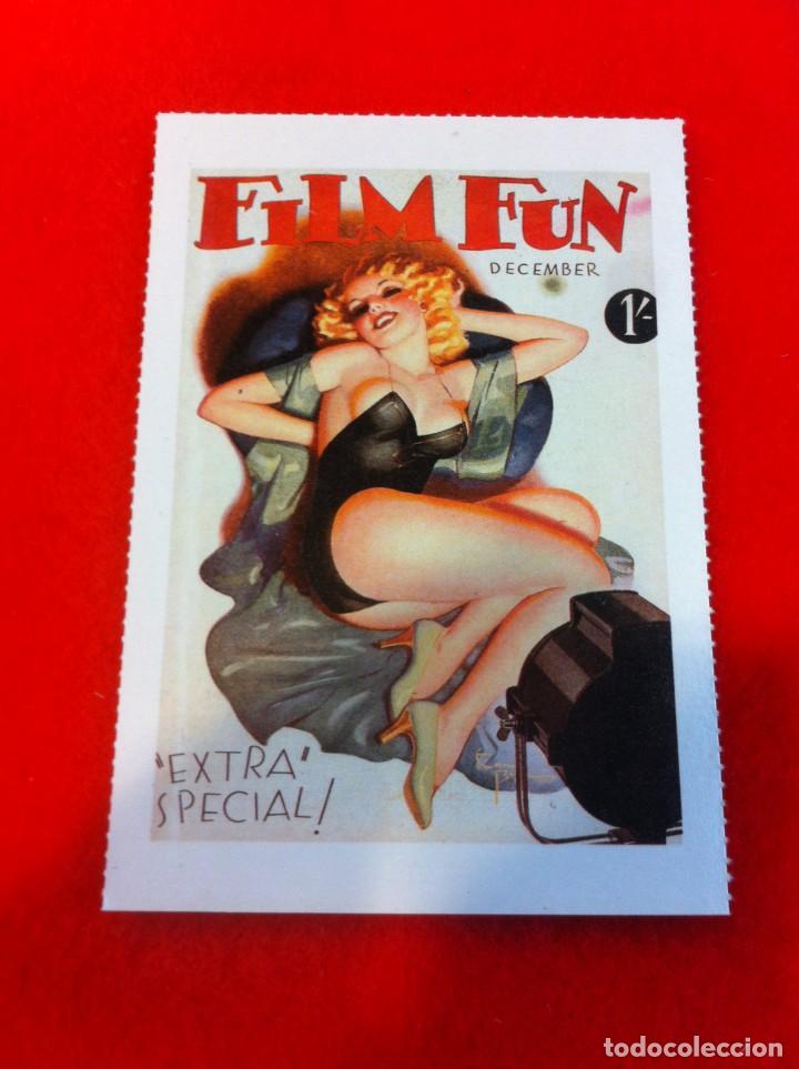 Cartoline: LAS M&Aacute;S BELLAS TARJETAS POSTALES. . CHICAS PIN-UP