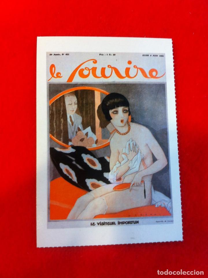 Postcards: LAS M&Aacute;S BELLAS TARJETAS POSTALES. . CHICAS PIN-UP