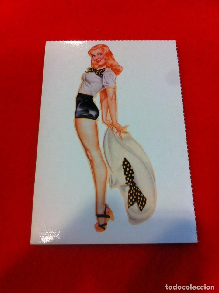 Postais: LAS M&Aacute;S BELLAS TARJETAS POSTALES. . CHICAS PIN-UP