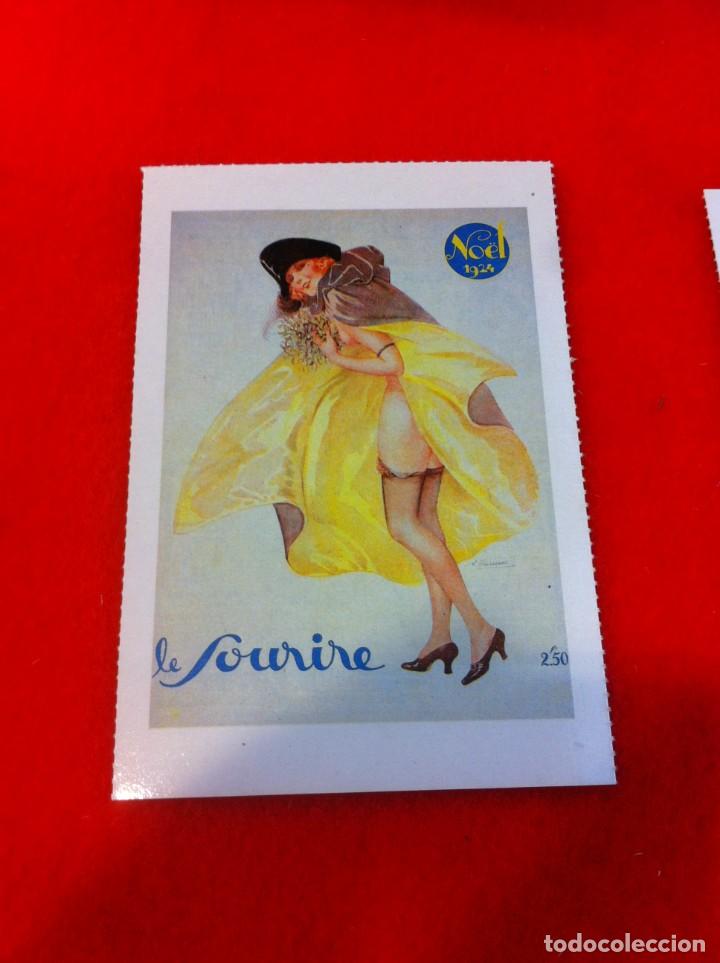 Cartoline: LAS M&Aacute;S BELLAS TARJETAS POSTALES. . CHICAS PIN-UP
