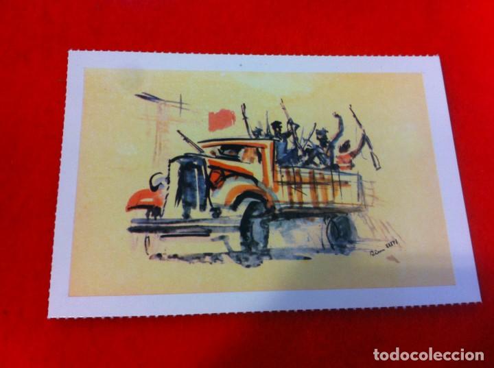 Postais: LAS M&Aacute;S BELLAS TARJETAS POSTALES. GUERRA CIVIL ESPA&Ntilde;OLA