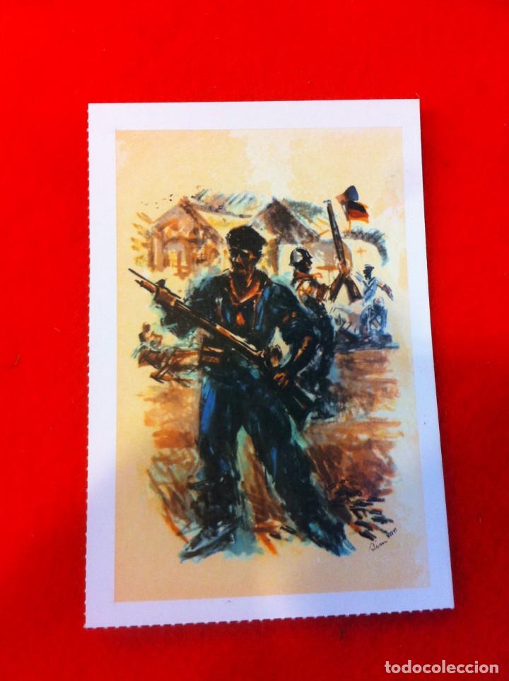 Postcards: LAS M&Aacute;S BELLAS TARJETAS POSTALES. GUERRA CIVIL ESPA&Ntilde;OLA