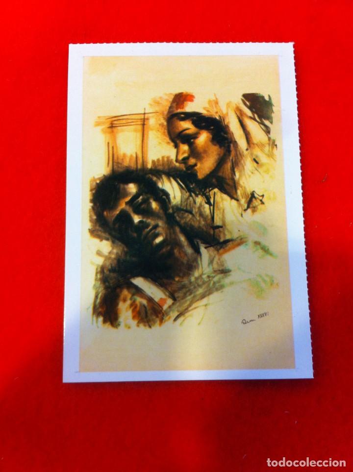Cartoline: LAS M&Aacute;S BELLAS TARJETAS POSTALES. GUERRA CIVIL ESPA&Ntilde;OLA