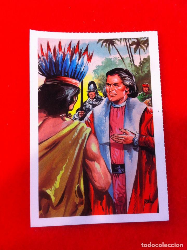 Postales: LAS M&Aacute;S BELLAS TARJETAS POSTALES. CRIST&Oacute;BAL COL&Oacute;N