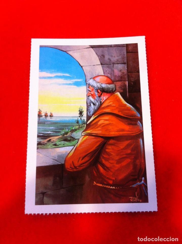 Postales: LAS M&Aacute;S BELLAS TARJETAS POSTALES. CRIST&Oacute;BAL COL&Oacute;N - Foto 1