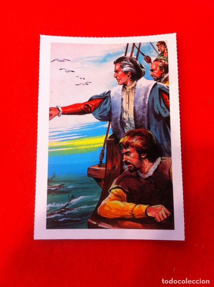 Postales: LAS M&Aacute;S BELLAS TARJETAS POSTALES. CRIST&Oacute;BAL COL&Oacute;N - Foto 1