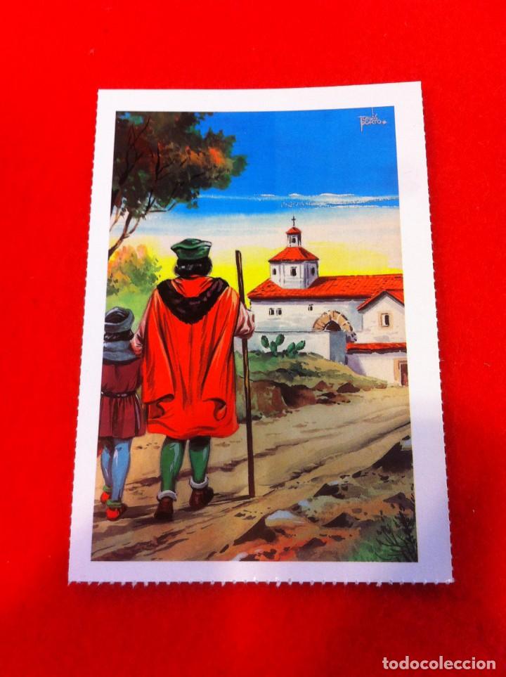 Postales: LAS M&Aacute;S BELLAS TARJETAS POSTALES. CRIST&Oacute;BAL COL&Oacute;N - Foto 1