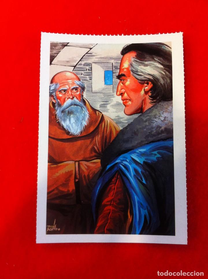 Postales: LAS M&Aacute;S BELLAS TARJETAS POSTALES. CRIST&Oacute;BAL COL&Oacute;N - Foto 1