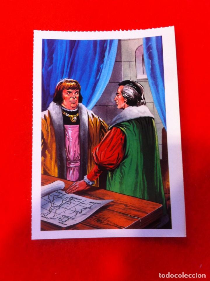 Postales: LAS M&Aacute;S BELLAS TARJETAS POSTALES. CRIST&Oacute;BAL COL&Oacute;N