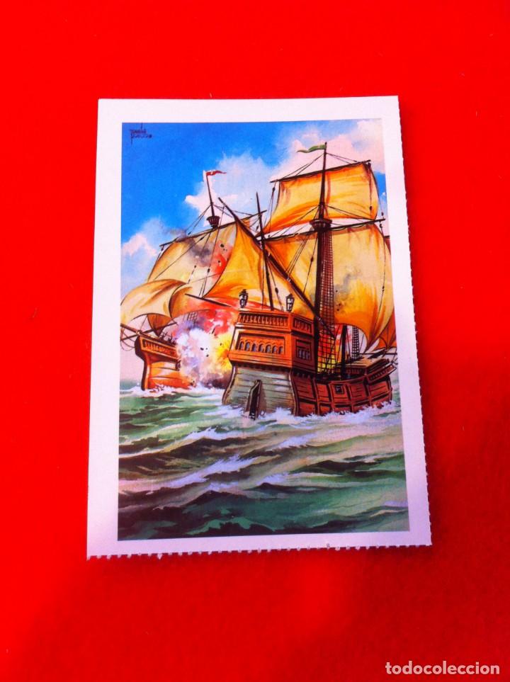 Postales: LAS M&Aacute;S BELLAS TARJETAS POSTALES. CRIST&Oacute;BAL COL&Oacute;N