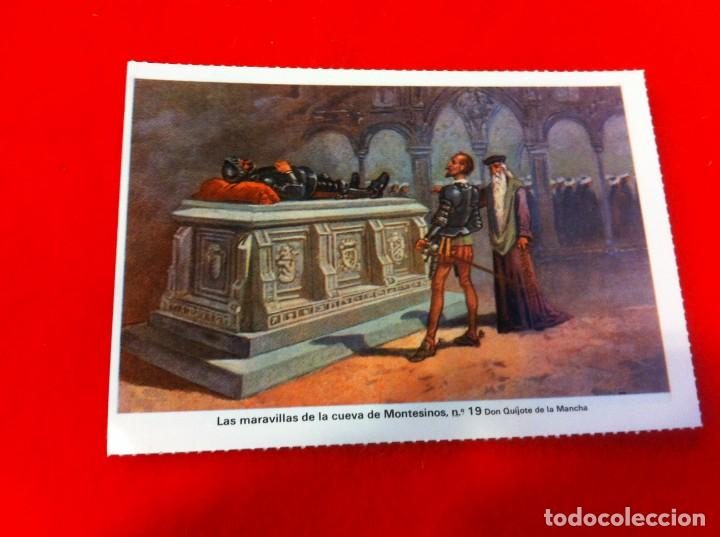 Postais: LAS M&Aacute;S BELLAS TARJETAS POSTALES. DON QUIJOTE. CUEVA DE MONTESINOS