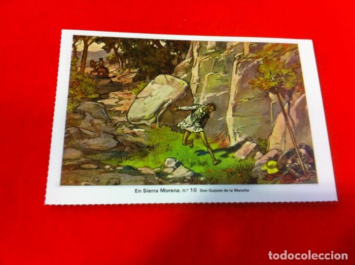 Postais: LAS M&Aacute;S BELLAS TARJETAS POSTALES. DON QUIJOTE. EN SIERRA MORENA