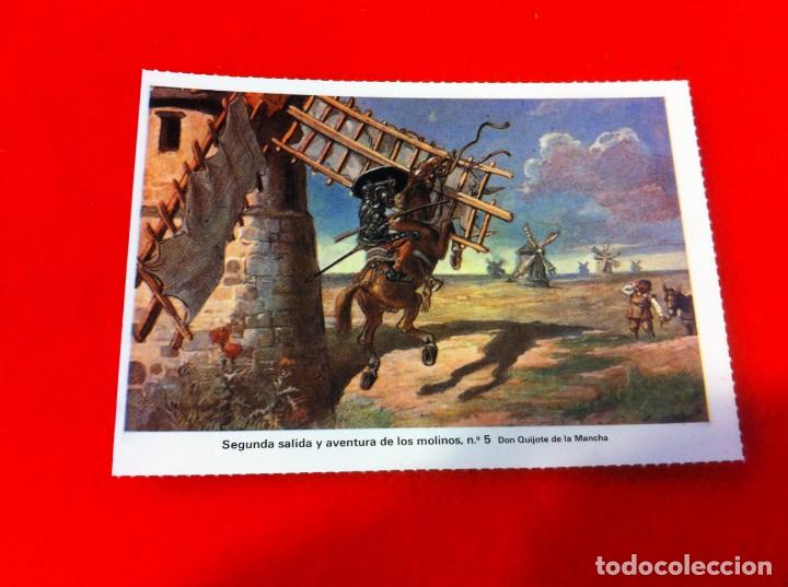 Postais: LAS M&Aacute;S BELLAS TARJETAS POSTALES. DON QUIJOTE. SEGUNDA SALIDA...