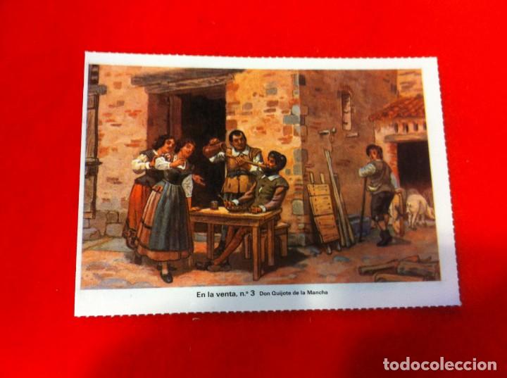 Postcards: LAS M&Aacute;S BELLAS TARJETAS POSTALES. DON QUIJOTE. EN LA VENTA...