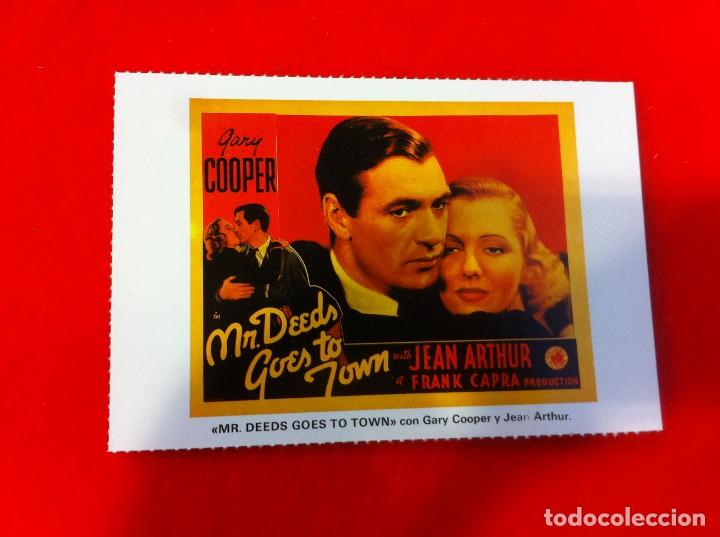 Postkarten: LAS M&Aacute;S BELLAS TARJETAS POSTALES. CARTELES DE CINE. MR. DEEDS GOES TO TOWN