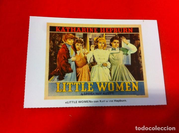 Cartoline: LAS M&Aacute;S BELLAS TARJETAS POSTALES. CARTELES DE CINE. LITTLE WOMEN