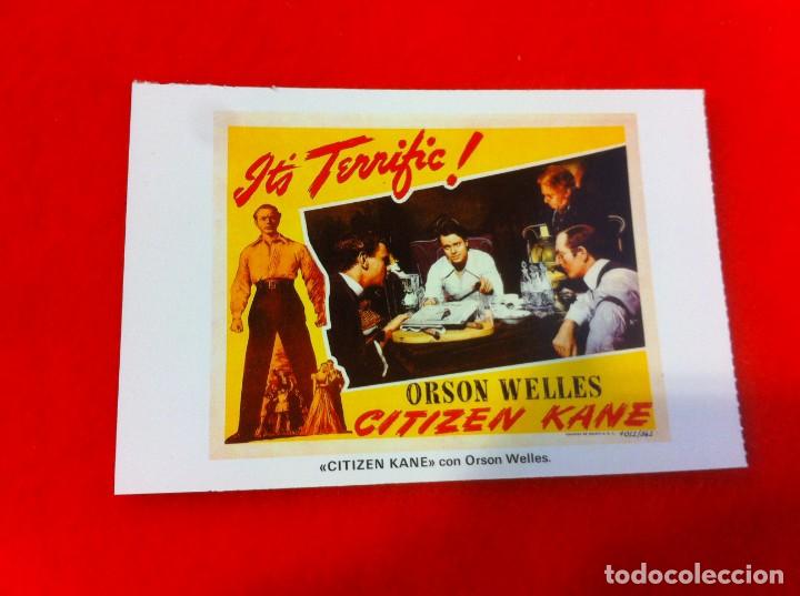 Postkarten: LAS M&Aacute;S BELLAS TARJETAS POSTALES. CARTELES DE CINE. CITIZEN KANE