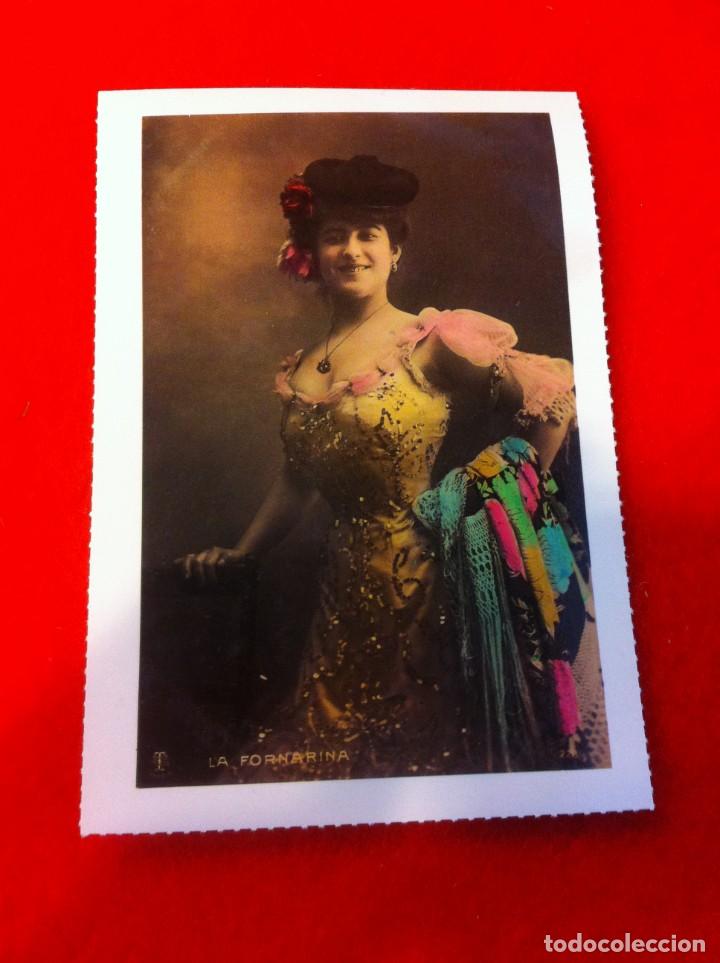 Cartoline: LAS M&Aacute;S BELLAS TARJETAS POSTALES. MUJERES. LA FORNARINA