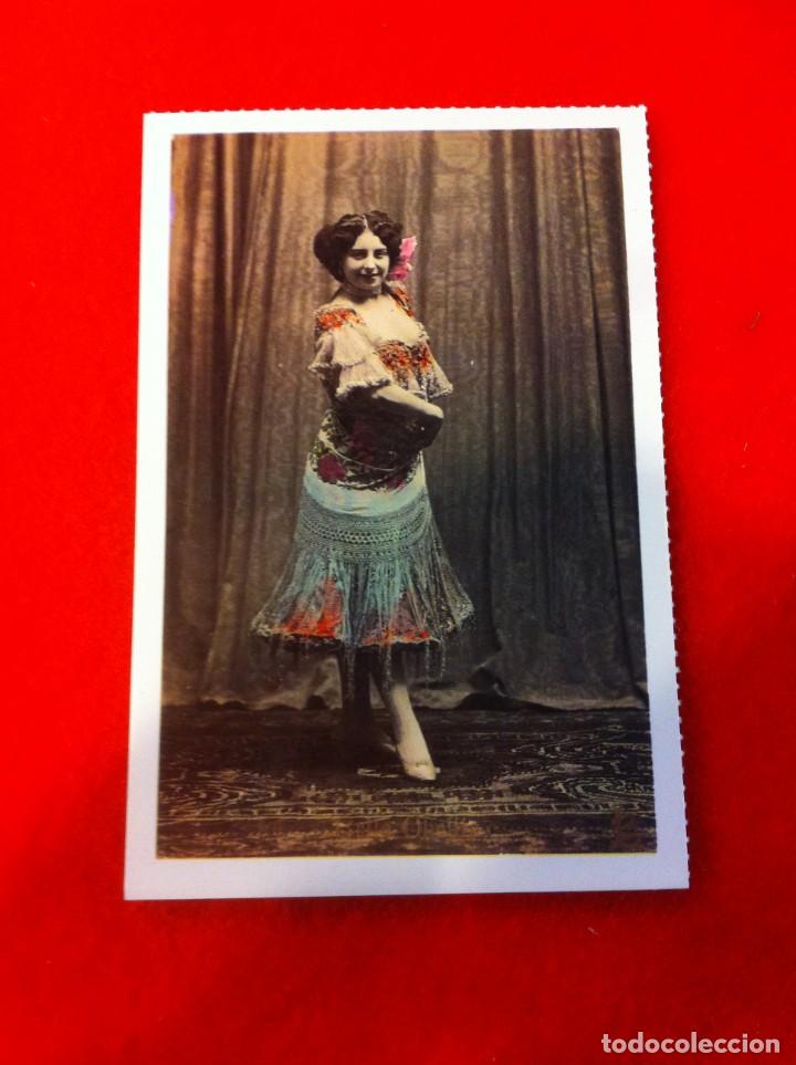 Postkarten: LAS M&Aacute;S BELLAS TARJETAS POSTALES. MUJERES.