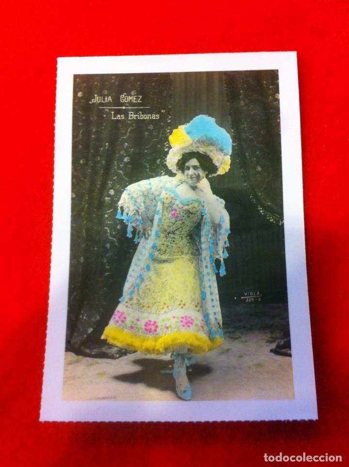 Postais: LAS M&Aacute;S BELLAS TARJETAS POSTALES. MUJERES. JULIA G&Oacute;MEZ