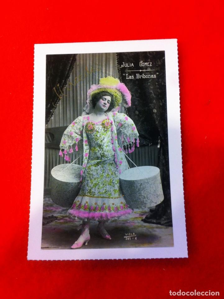 Postkarten: LAS M&Aacute;S BELLAS TARJETAS POSTALES. MUJERES. JULIA G&Oacute;MEZ