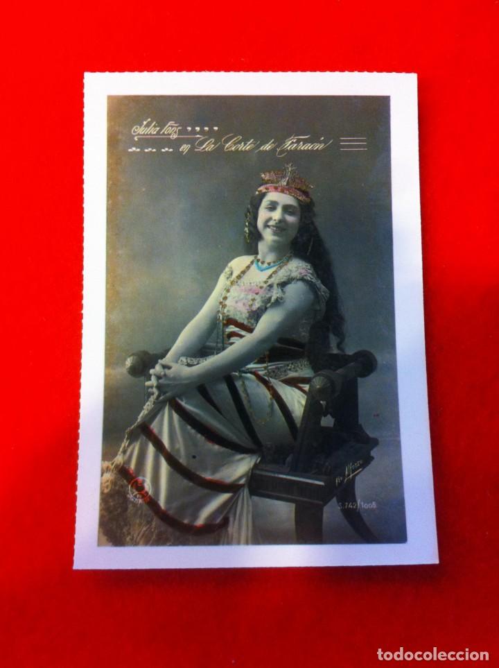 Cartoline: LAS M&Aacute;S BELLAS TARJETAS POSTALES. MUJERES. JULIA FONS