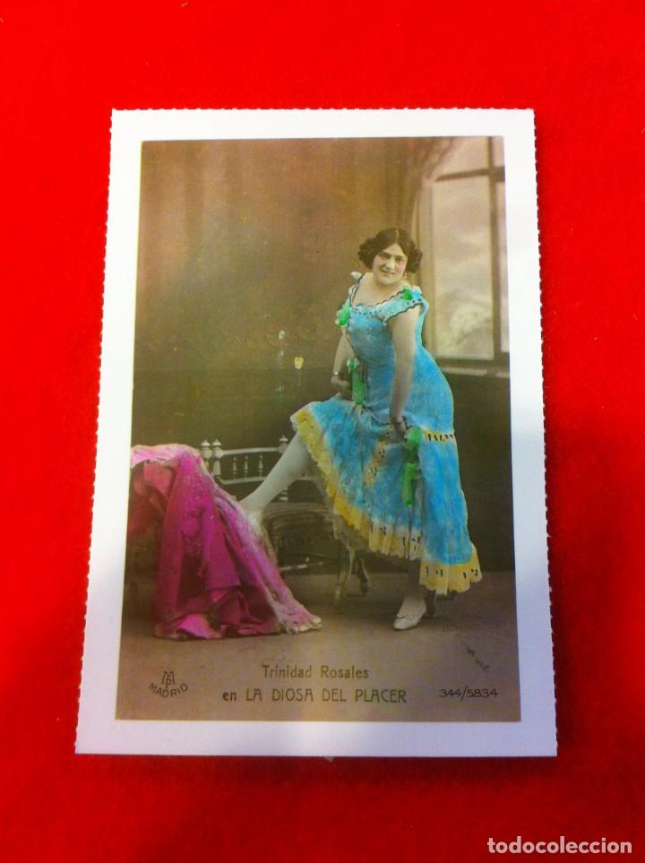 Postais: LAS M&Aacute;S BELLAS TARJETAS POSTALES. MUJERES. TRINIDAD ROSALES